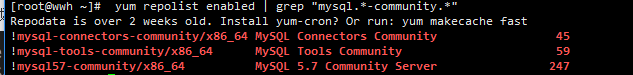 mysql